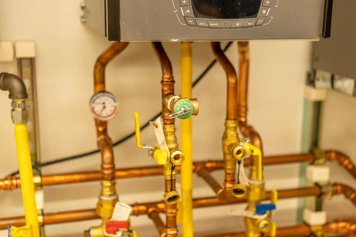 Licensed technician providing Sump Pump Repair for a homeowner in Haskell